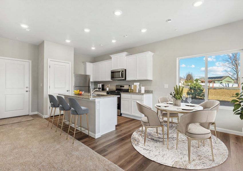 The Monarch is a beautiful 3 bedroom home with spacious rooms.