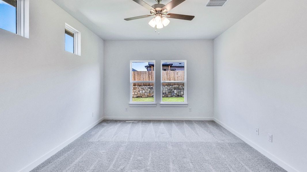 Southfork Floor Plan - Representative Photo