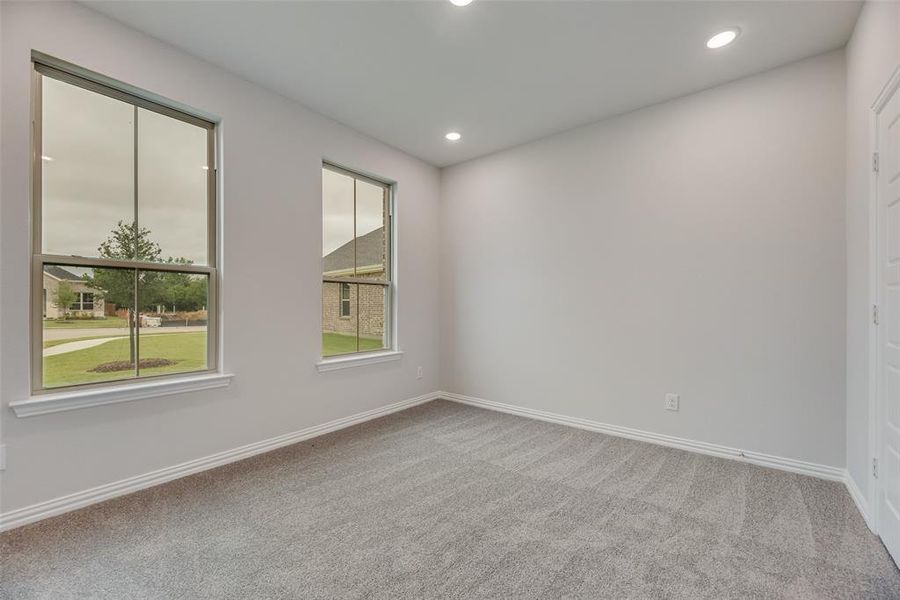 Spacious, unfurnished interior of a new home in Valencia On The Lake, Little Elm (Image 26).