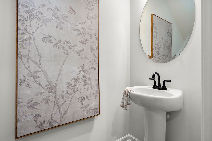 The Rutledge Powder Room The Rutledge Powder Room