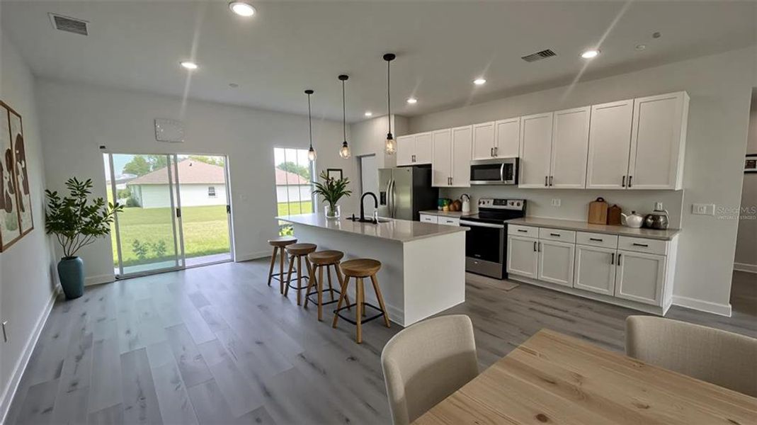 Kitchen - Virtually Staged Kitchen - Virtually Staged