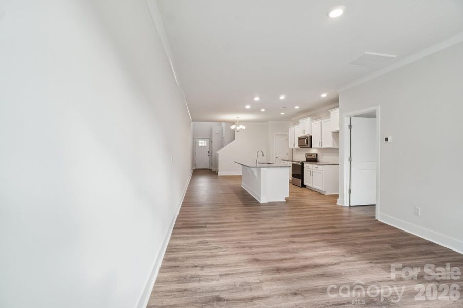 Spacious, unfurnished interior of a new home in , Weaverville (Image 31).