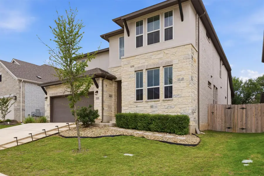 Exterior details and patio area of a home in , Georgetown (Image 3).