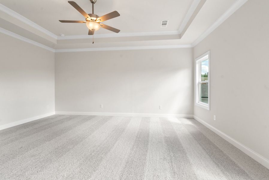 Representative unfurnished interior of a home built from the The Caplin by The Providence Group in Aberdeen, Hoschton (Image 39).
