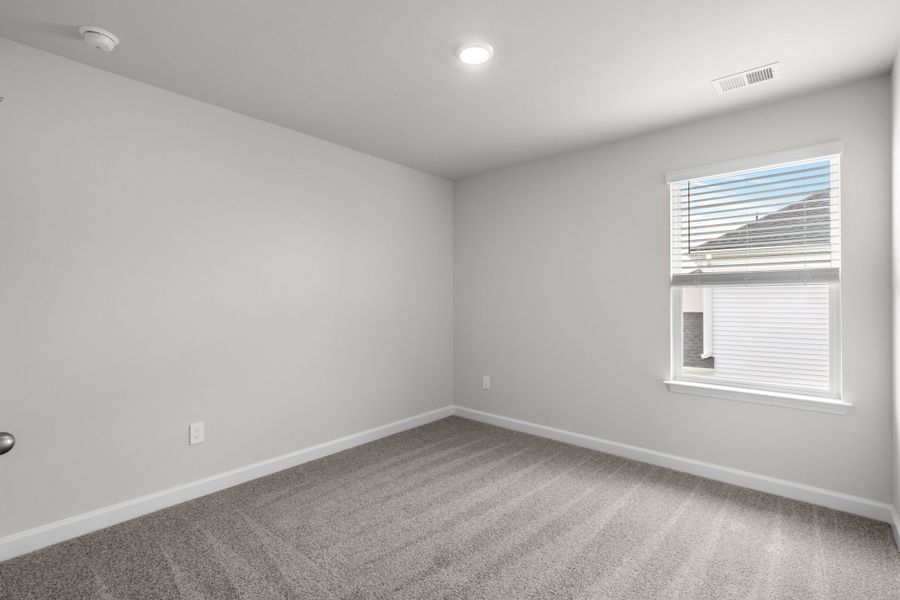 Spacious, unfurnished interior of a new home in Cypress Ridge - The Boardwalk Series, Longs (Image 29).