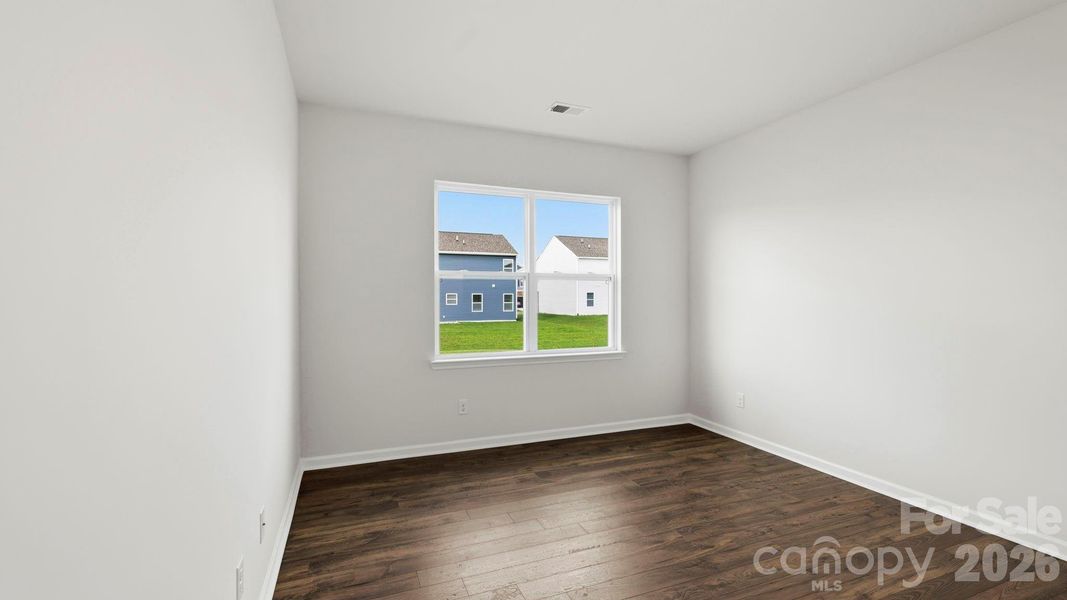 Spacious, unfurnished interior of a new home in Tap Root Farms, Fletcher (Image 14). Spacious, unfurnished interior of a new home in Tap Root Farms, Fletcher (Image 14).