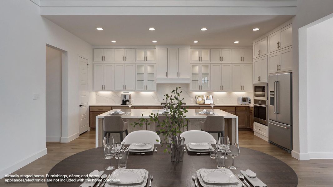 Representative furnished interior of a home built from the 3778S by Perry Homes in Terraces, Rockwall (Image 3).