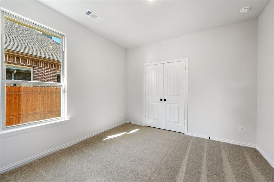 Spacious, unfurnished interior of a new home in Morningstar, Aledo (Image 22). Spacious, unfurnished interior of a new home in Morningstar, Aledo (Image 22).