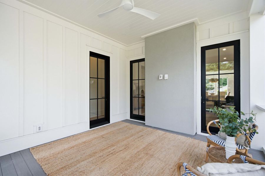 Exterior details and patio area of a home in , Mount Pleasant (Image 30). Exterior details and patio area of a home in , Mount Pleasant (Image 30).