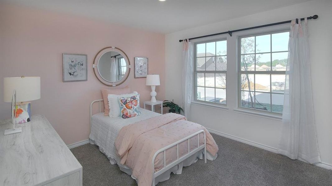 Furnished interior view inside a new home in Bel Air Village, Sherman (Image 6).