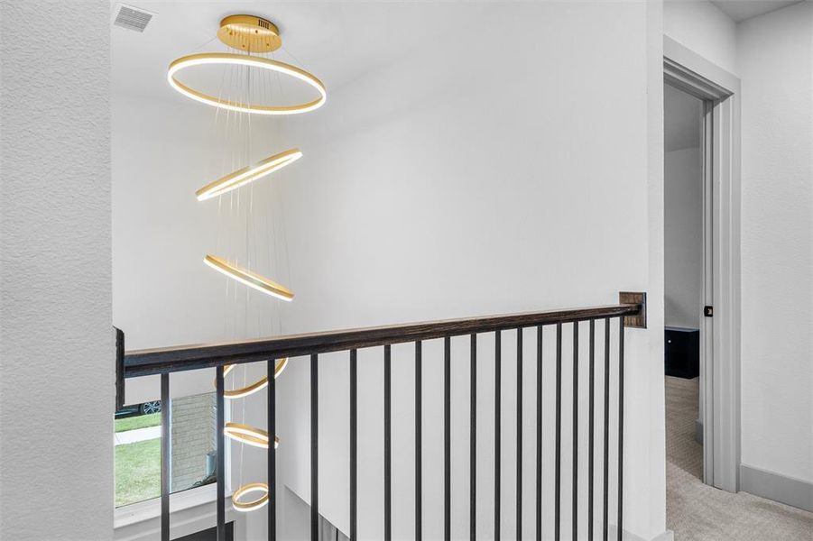 Close-up of interior finishes inside a home in Birdsong, Mansfield (Image 19).