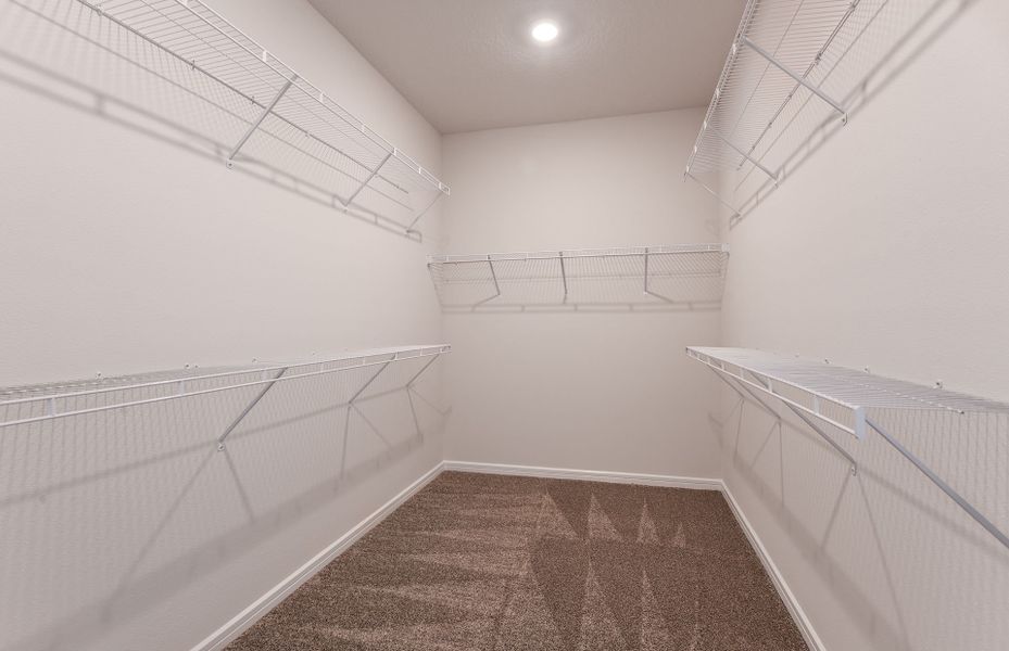 Large Owner's Walk-In Closet