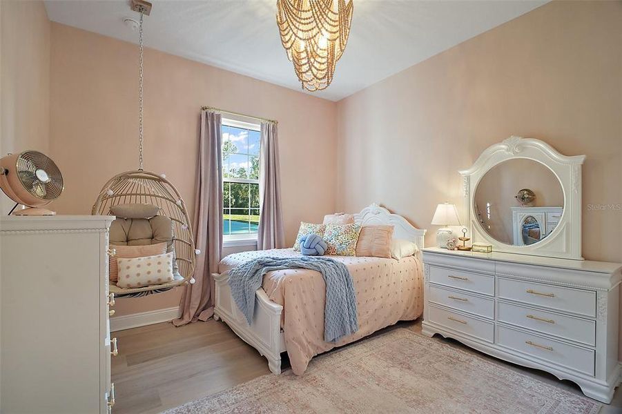 Furnished interior view inside a new home in , Deland (Image 12).