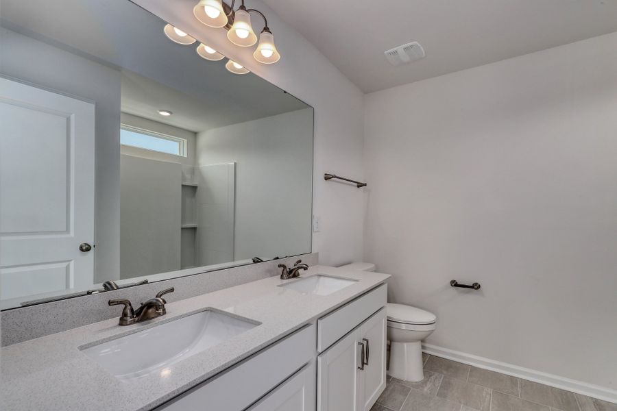 Furnished interior view inside a new home in Jordan Grove, Conway (Image 18).