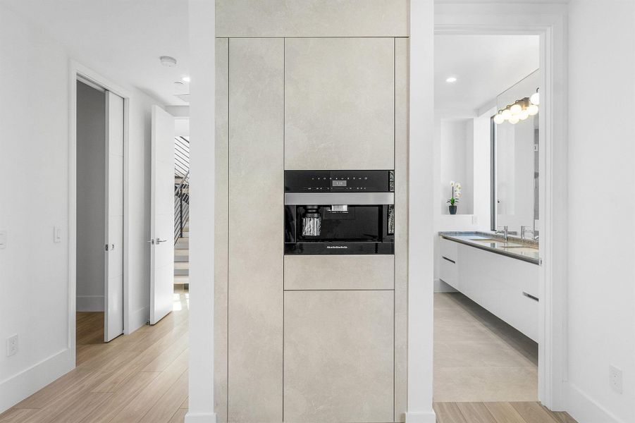 Furnished interior view inside a new home in , Delray Beach (Image 5).