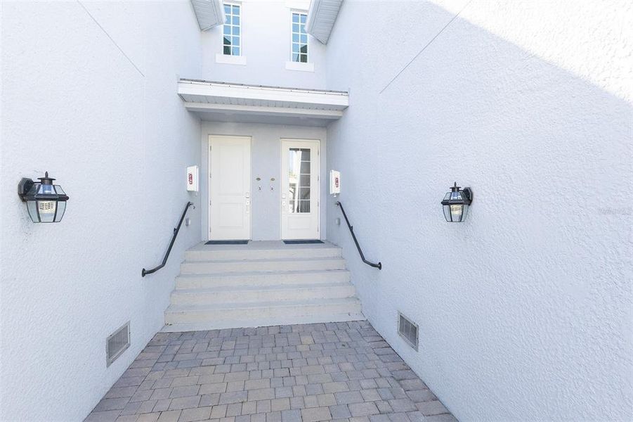 Exterior details and patio area of a home in , Punta Gorda (Image 27). Exterior details and patio area of a home in , Punta Gorda (Image 27).