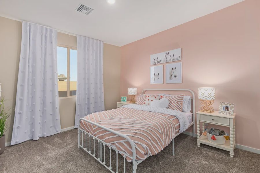 Representative furnished interior of a home built from the 2028 by Elliott Homes in Camilo at Santana, Yuma (Image 19).