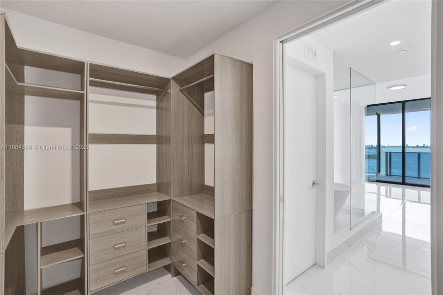 Furnished interior view inside a new home in , Miami (Image 5). Furnished interior view inside a new home in , Miami (Image 5).