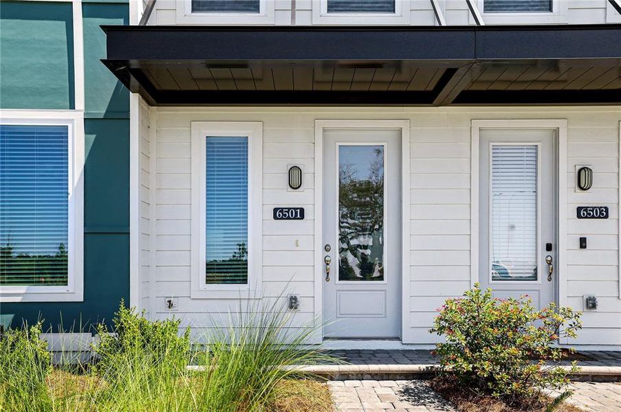 Front exterior of a new home in , St. Cloud, FL, highlighting curb appeal (Image 2). Front exterior of a new home in , St. Cloud, FL, highlighting curb appeal (Image 2).