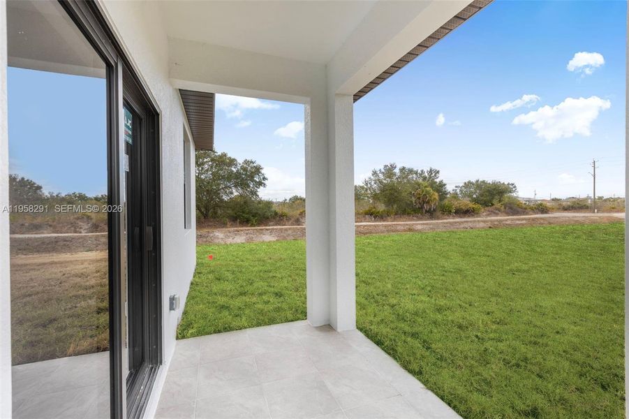 Exterior details and patio area of a home in , Lehigh Acres (Image 29).
