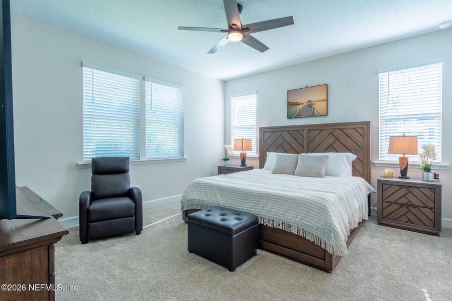 Furnished interior view inside a new home in Elm Creek at Silverleaf, St. Augustine (Image 32). Furnished interior view inside a new home in Elm Creek at Silverleaf, St. Augustine (Image 32).