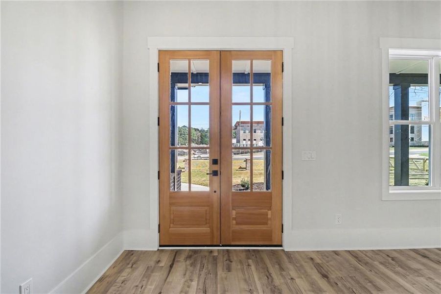Spacious, unfurnished interior of a new home in , Lawrenceville (Image 40).