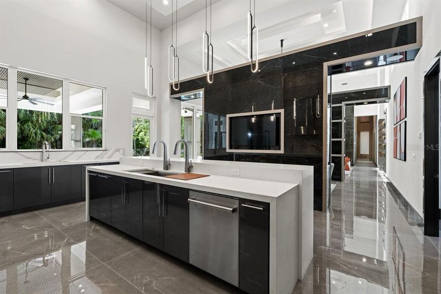 Furnished interior view inside a new home in , Ormond Beach (Image 48).