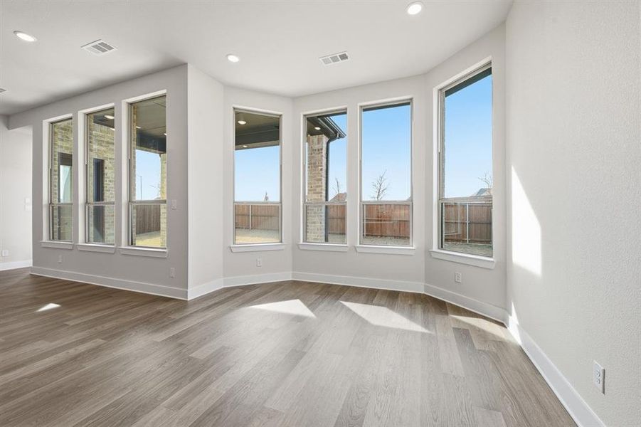 Spacious, unfurnished interior of a new home in Wildflower Ranch: 60ft. lots, Dish (Image 14).