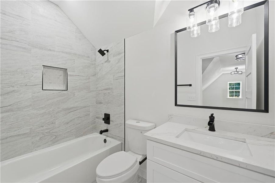 Furnished interior view inside a new home in , Commerce (Image 15). Furnished interior view inside a new home in , Commerce (Image 15).