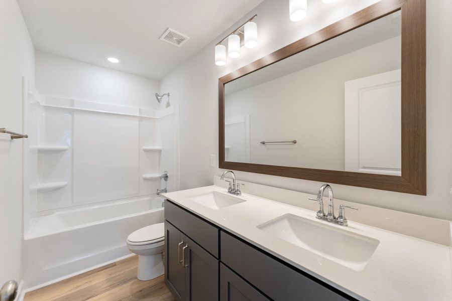 Furnished interior view inside a new home in Landmark Commons, Boiling Springs (Image 12). Furnished interior view inside a new home in Landmark Commons, Boiling Springs (Image 12).