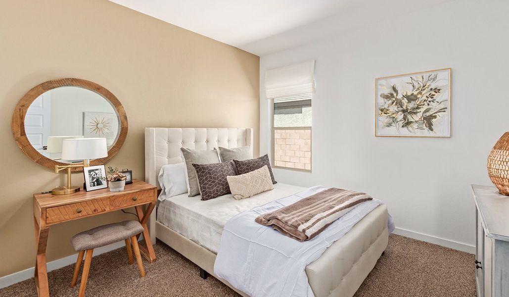Furnished interior view inside a new home in Hanson Ridge, Vail (Image 32). Furnished interior view inside a new home in Hanson Ridge, Vail (Image 32).