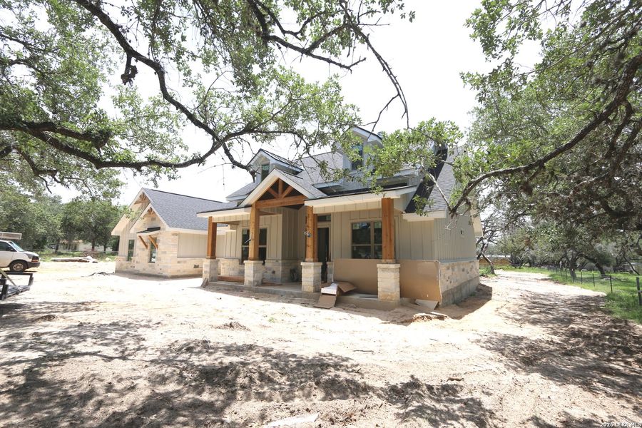 In-progress construction of a new home in , Adkins, TX (Image 16).