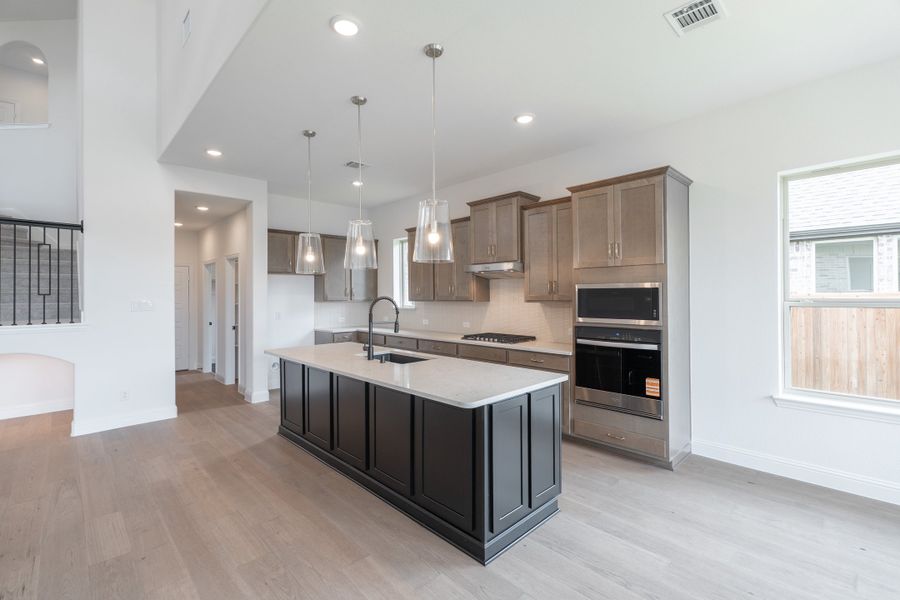 Furnished interior view inside a new home in Enclave at Legacy Hills, Celina (Image 7).