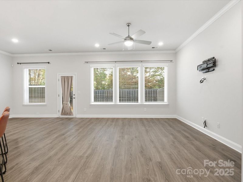 Spacious, unfurnished interior of a new home in , Cornelius (Image 28).