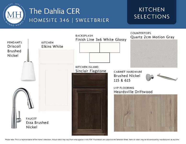 Sample of building materials used in homes in Sweetbrier, Durham (Image 21).