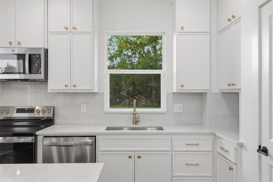 Furnished interior view inside a new home in , Prairie View (Image 10).