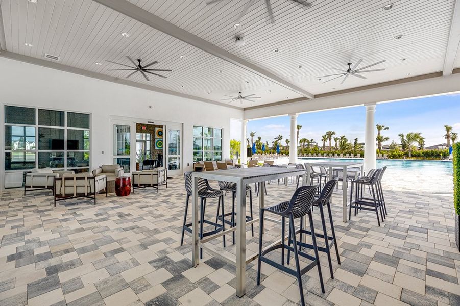 Community amenities in Central Park, Port St. Lucie (Image 56).