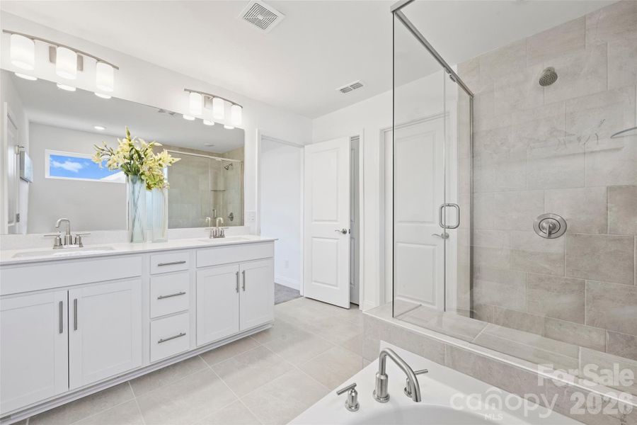 Furnished interior view inside a new home in , Concord (Image 7).