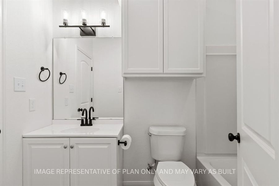 Furnished interior view inside a new home in , Waco (Image 25).