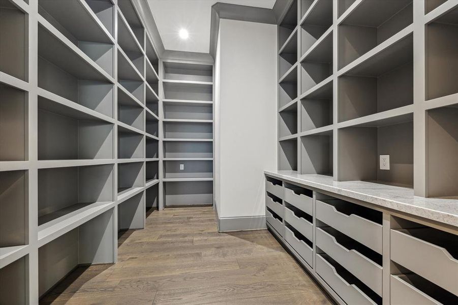 Walk-in pantry