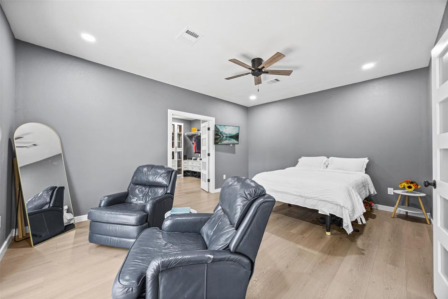 Furnished interior view inside a new home in , Splendora (Image 24). Furnished interior view inside a new home in , Splendora (Image 24).