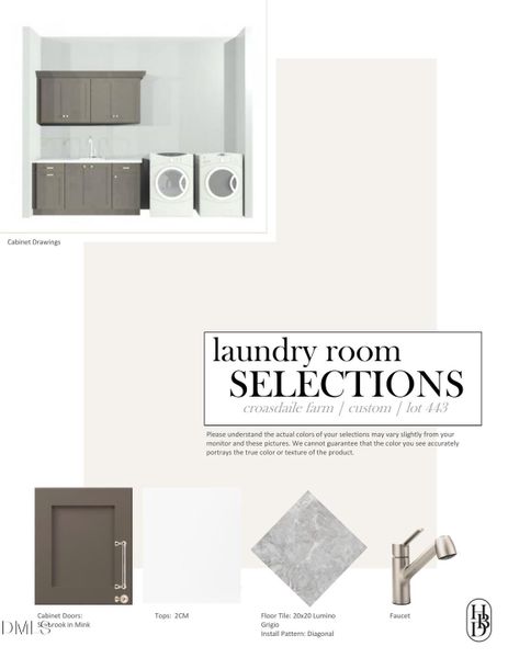 Laundry Room Selections Laundry Room Selections