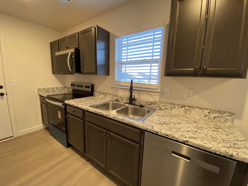 Furnished interior view inside a new home in Gentry Place, Spartanburg (Image 11).