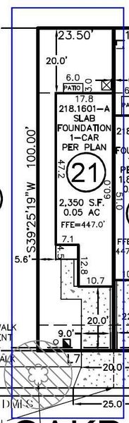 Plot Plan