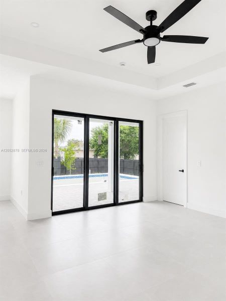 Spacious, unfurnished interior of a new home in , Cape Coral (Image 12). Spacious, unfurnished interior of a new home in , Cape Coral (Image 12).