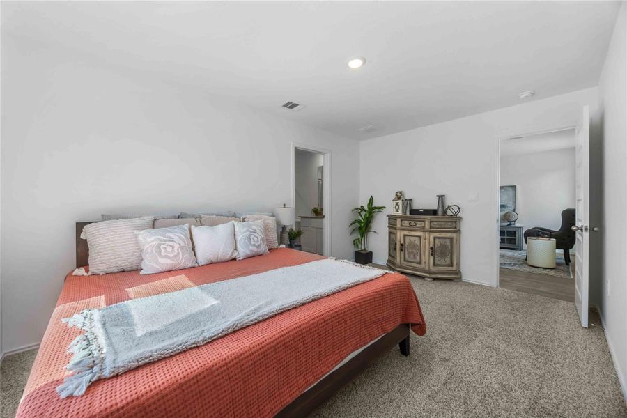 Furnished interior view inside a new home in Legacy Village, Houston (Image 13).