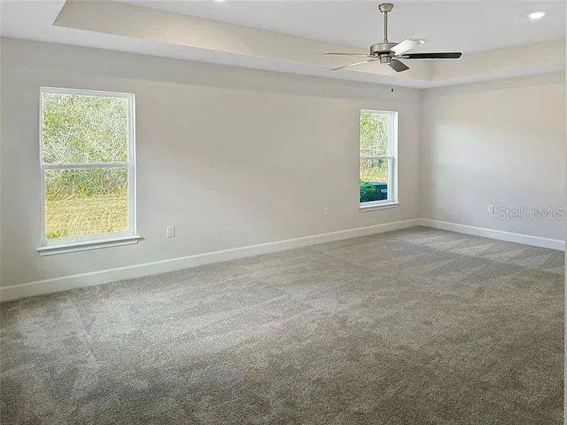Spacious, unfurnished interior of a new home in , Harmony (Image 6).