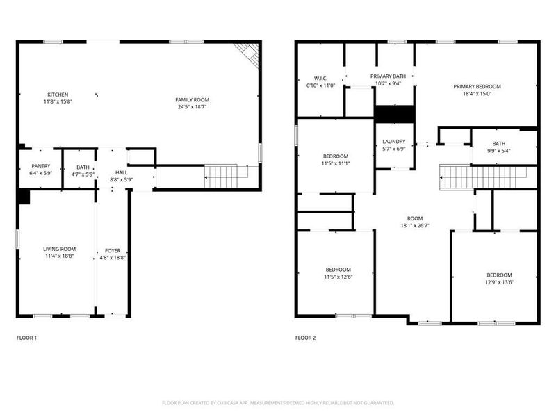 2D floor plan layout of this home in Oakhurst Glen, Fairburn, GA (Image 7). 2D floor plan layout of this home in Oakhurst Glen, Fairburn, GA (Image 7).