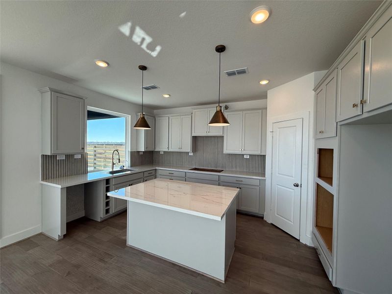 Furnished interior view inside a new home in Austin Point, Richmond (Image 7).