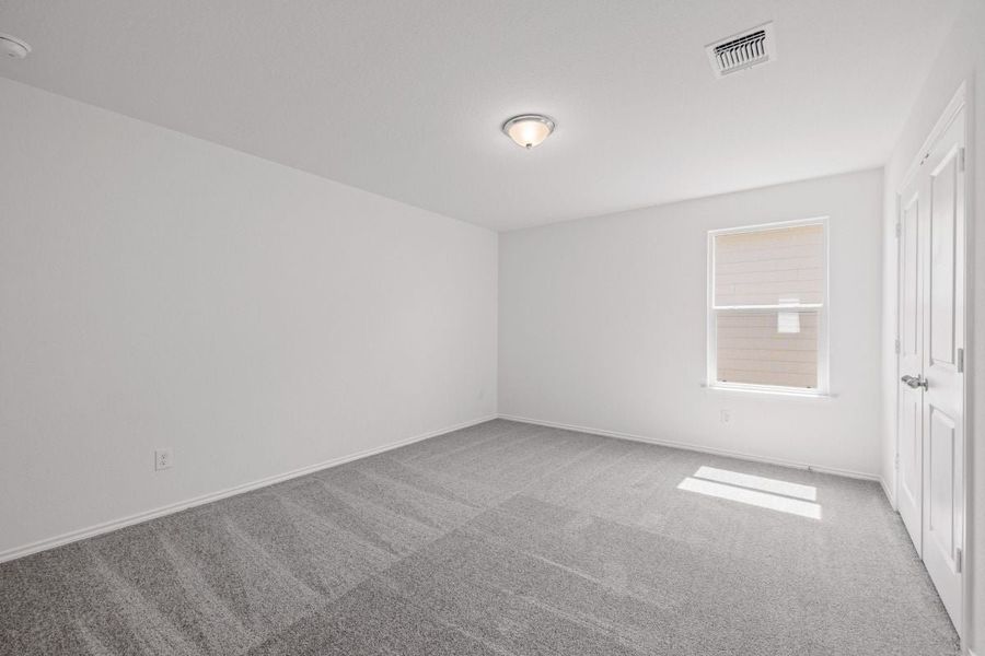 Spacious, unfurnished interior of a new home in Sonterra - Cool Water, Jarrell (Image 30). Spacious, unfurnished interior of a new home in Sonterra - Cool Water, Jarrell (Image 30).
